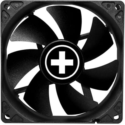 Xilence XPF92.B.PWM 92mm leiser Gehäuselüfter, 4PIN, einfacher Einbau, 340mm Kabellänge, Hydro Bearing, mit PWM-Funktion, guter Luftdurchsatz und kühlender Airflow im Office/Server PC/Gaming PC Xilence XPF92.B.PWM 92mm leiser Gehäuselüfter, 4PIN, einfacher Einbau, 340mm Kabellänge, Hydro Bearing, mit PWM-Funktion, guter Luftdurchsatz und kühlender Airflow im Office/Server PC/Gaming PC