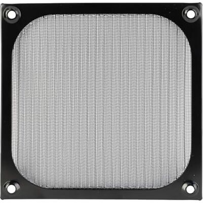 Silverstone SST-FF126B, 120-mm-Lüftergitter- und Filterset (4er-Pack) Silverstone SST-FF126B, 120-mm-Lüftergitter- und Filterset (4er-Pack)