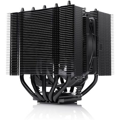 Noctua NH-D12L chromax.black, Leiser Dual-Tower CPU Hochleistungskühler Noctua NH-D12L chromax.black, Leiser Dual-Tower CPU Hochleistungskühler
