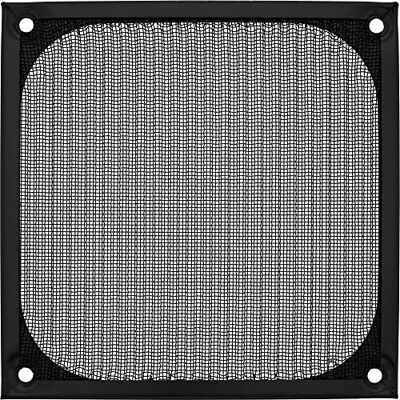 InLine 33370S Lüftergitter, Aluminium Filter, 120x120mm, schwarz InLine 33370S Lüftergitter, Aluminium Filter, 120x120mm, schwarz