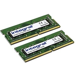 Integral 32GB(2x 16GB) DDR4 RAM 3200MHz SODIMM Laptop Notebook MacBook Arbeitsspeicher-Kit Integral 32GB(2x 16GB) DDR4 RAM 3200MHz SODIMM Laptop Notebook MacBook Arbeitsspeicher-Kit