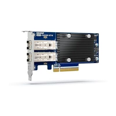QNAP LAN Card 2x 10GbE SFP+ PCIe Erweiterungskarte PCI QNAP LAN Card 2x 10GbE SFP+ PCIe Erweiterungskarte PCI