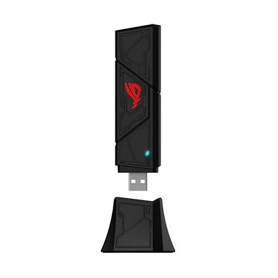 Asus ROG USB-BE92 BE6500 Tri-Band WiFi 7 USB-Adapter Asus ROG USB-BE92 BE6500 Tri-Band WiFi 7 USB-Adapter