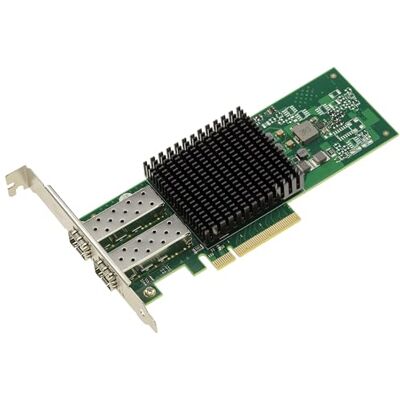 KALEA-INFORMATIQUE PCIe-Controller-Karte LAN-Ethernet-Netzwerk 2 Ports 10G SFP+ oder 25G SFP28 Broadcom BCM57414 KALEA-INFORMATIQUE PCIe-Controller-Karte LAN-Ethernet-Netzwerk 2 Ports 10G SFP+ oder 25G SFP28 Broadcom BCM57414