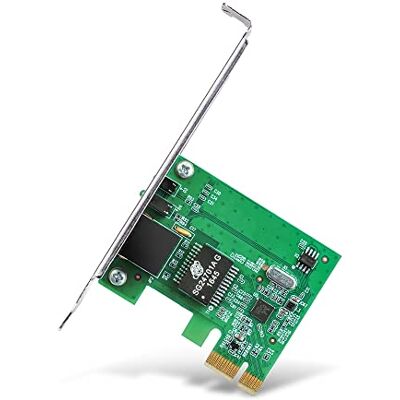 TP-Link TG-3468 Gigabit PCI Netzwerkkarte (10/100/1000Mbit/s PCIe Adapter, 32-Bit-PCIe-Schnittstelle, kompatibel mit Windows 11/10/8.1/8/7/Vista/XP) TP-Link TG-3468 Gigabit PCI Netzwerkkarte (10/100/1000Mbit/s PCIe Adapter, 32-Bit-PCIe-Schnittstelle, kompatibel mit Windows 11/10/8.1/8/7/Vista/XP)