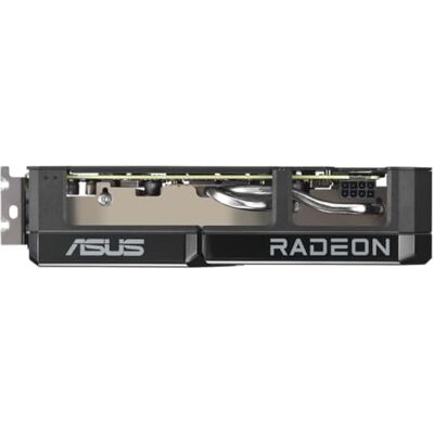Asus Dual AMD Radeon RX 9060, 8G GDDR6 Grafikkarte, 128 Bit, PCIe 5.0, 1 HDMI 2.1, 2 DisplayPort 2.1, 2.5 Design, Axial-Tech Lüfter, 0db Technologie, GPU Tweak III, schwarz, DUAL-RX9060-8G Asus Dual AMD Radeon RX 9060, 8G GDDR6 Grafikkarte, 128 Bit, PCIe 5.0, 1 HDMI 2.1, 2 DisplayPort 2.1, 2.5 Design, Axial-Tech Lüfter, 0db Technologie, GPU Tweak III, schwarz, DUAL-RX9060-8G