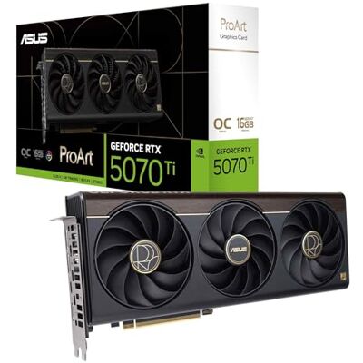 Asus ProArt GeForce RTX 5070 Ti OC Ed.16GB Content Creation Grafikkarte Asus ProArt GeForce RTX 5070 Ti OC Ed.16GB Content Creation Grafikkarte