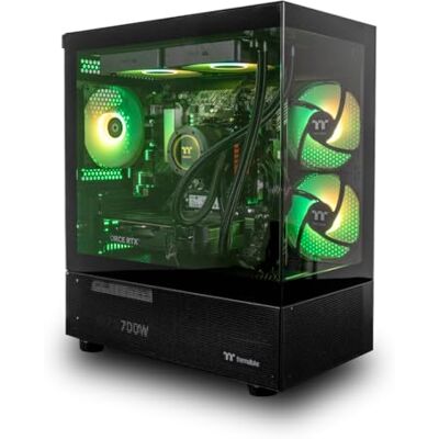 Thermaltake ToughMachine Gaming-PC AMD Ryzen 7 5700X3D RTX 4060 32 GB RAM 1 TB SSD Windows 11 Thermaltake ToughMachine Gaming-PC AMD Ryzen 7 5700X3D RTX 4060 32 GB RAM 1 TB SSD Windows 11