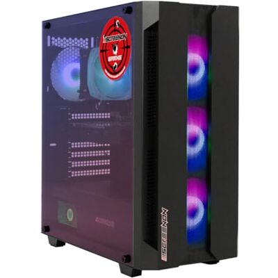 ScreenOn Gaming PC Ryzen 5 2600X • RTX 3050 8 GB Grafikkarte • 16 GB RAM DDR4 • 1000 GB m.2 • Windows 11 Pro • WLAN 300 MBit/s • Gaming PC Computer mit 3 Jahren Garantie! ScreenOn Gaming PC Ryzen 5 2600X • RTX 3050 8 GB Grafikkarte • 16 GB RAM DDR4 • 1000 GB m.2 • Windows 11 Pro • WLAN 300 MBit/s • Gaming PC Computer mit 3 Jahren Garantie!