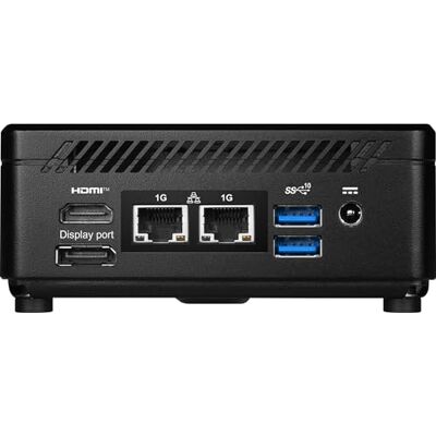 MSI Cubi N ADL-002BEU 0,69L Mini PC Schwarz N100 MSI Cubi N ADL-002BEU 0,69L Mini PC Schwarz N100