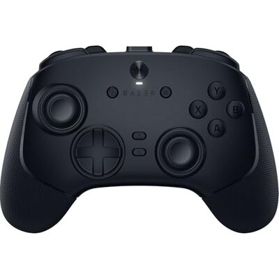 Razer Wolverine V3 Pro 8K PC Kabelloser E-Sport-Controller für den PC (8K Hz HyperPolling, TMR-Analogsticks mit austauschbaren Caps, 4 Mausklick-Rücktasten & 2 Klauengriff-Bumper) Schwarz Razer Wolverine V3 Pro 8K PC Kabelloser E-Sport-Controller für den PC (8K Hz HyperPolling, TMR-Analogsticks mit austauschbaren Caps, 4 Mausklick-Rücktasten & 2 Klauengriff-Bumper) Schwarz