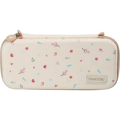 TANOOKI Tragetasche für Switch 2, süßes Design, schöne Tasche für Switch 2, kompatibel mit Switch/OLED/Lite, Innenraum für Spiele TANOOKI Tragetasche für Switch 2, süßes Design, schöne Tasche für Switch 2, kompatibel mit Switch/OLED/Lite, Innenraum für Spiele