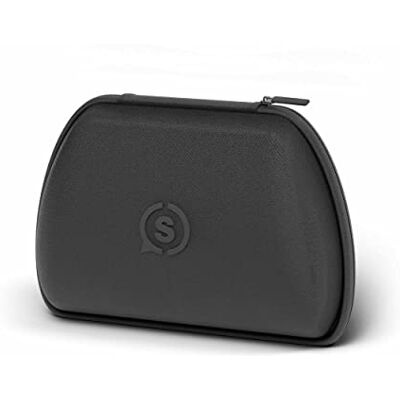 Scuf Universal-Controller-Schutzhülle für Controller für Xbox Series X S, PS5, Xbox One und PS4 für Reisen und Aufbewahrung Schwarz Scuf Universal-Controller-Schutzhülle für Controller für Xbox Series X S, PS5, Xbox One und PS4 für Reisen und Aufbewahrung Schwarz