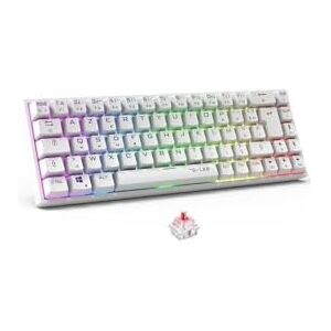 The G-Lab KEYZ TITAN Drahtlos Mechanisch RGB Gaming Tastatur The G-Lab KEYZ TITAN Drahtlos Mechanisch RGB Gaming Tastatur