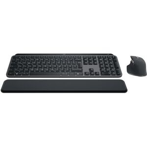 Logitech MX Keys S Combo: Leistungsstarke kabellose Tastatur und Maus mit Handablage,Customizable Illumination, Fast Scrolling,Bluetooth, für Windows/Linux/Chrome/Mac- Graphit, Deutsches QWERTZ-Layout Logitech MX Keys S Combo: Leistungsstarke kabellose Tastatur und Maus mit Handablage,Customizable Illumination, Fast Scrolling,Bluetooth, für Windows/Linux/Chrome/Mac- Graphit, Deutsches QWERTZ-Layout