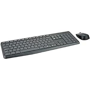 Logitech MK235 Kabellos Tastatur und Maus Combo HRV-SLV QWERTY Layout Logitech MK235 Kabellos Tastatur und Maus Combo HRV-SLV QWERTY Layout