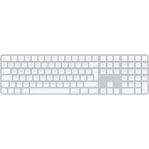 Apple Magic Keyboard mit Touch ID und Ziffernblock für Mac Modelle mit Chip – Portugiesisch – Weiße Tasten Apple Magic Keyboard mit Touch ID und Ziffernblock für Mac Modelle mit Chip – Portugiesisch – Weiße Tasten 