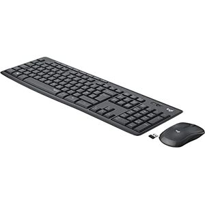 Logitech MK295 Silent Kabellos Combo ESP QWERTY Logitech MK295 Silent Kabellos Combo ESP QWERTY