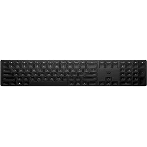 HP 450 programmierbare kabellose Tastatur, 20 anpassbare Tasten, 6° Neigung, USB-Empfänger inklusive, schwarz, 4R184AA HP 450 programmierbare kabellose Tastatur, 20 anpassbare Tasten, 6° Neigung, USB-Empfänger inklusive, schwarz, 4R184AA