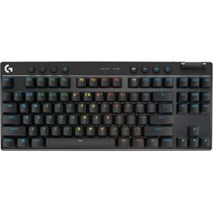 Logitech PRO X TKL Lightspeed kabellose Gaming-Tastatur -Schwarz US INT'L Tactile Logitech PRO X TKL Lightspeed kabellose Gaming-Tastatur -Schwarz US INT'L Tactile