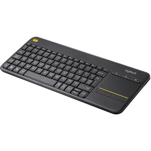 Logitech K400 Plus Kabellos Touch TV Tastatur US INT'L QWERTY Logitech K400 Plus Kabellos Touch TV Tastatur US INT'L QWERTY