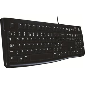 Logitech K120 Kabelgebundene Tastatur für Windows, US QWERTY-Layout Schwarz, 920-002509 Logitech K120 Kabelgebundene Tastatur für Windows, US QWERTY-Layout Schwarz, 920-002509