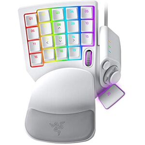 Razer Tartarus Pro Gaming Keypad: Analog-optische Tastenschalter Anpassbare Chroma-RGB-Beleuchtung Razer Tartarus Pro Gaming Keypad: Analog-optische Tastenschalter Anpassbare Chroma-RGB-Beleuchtung