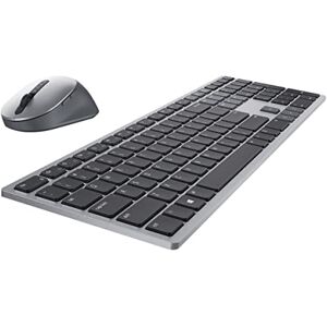 Dell Premier KM7321W Drahtlose Tastatur und Maus für mehrere Geräte (QWERTY Spanisch) Dell Premier KM7321W Drahtlose Tastatur und Maus für mehrere Geräte (QWERTY Spanisch)