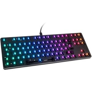 GLORIOUS Gaming GMMK TKL (85%) Barebones (Frame Only) – Mechanisches Gaming-Keyboard, tastenweise RGB-Beleuchtung, Hot-Swap & individuell anpassbar, International/ISO Layout Schwarz GLORIOUS Gaming GMMK TKL (85%) Barebones (Frame Only) – Mechanisches Gaming-Keyboard, tastenweise RGB-Beleuchtung, Hot-Swap & individuell anpassbar, International/ISO Layout Schwarz