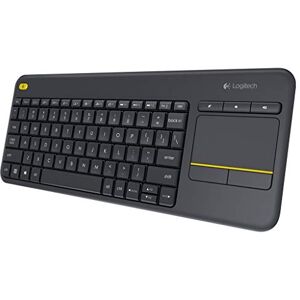 Logitech K400 Plus Kabellos Touch TV Tastatur NLB AZERTY Layout Logitech K400 Plus Kabellos Touch TV Tastatur NLB AZERTY Layout