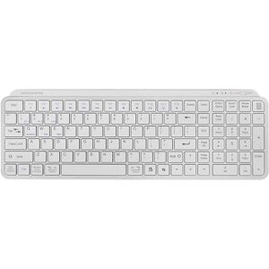 Mars Gaming MK-SILENKEYS, US-Englisch, Kabellose Kompakte Full-Format-Tastatur, Flaches Profil, Geräuscharme Scheren-Schalter, Copilot AI-Taste, Bluetooth 5.1 Dual + 2.4GPRO, 200h, PC/Mac, Weiß Mars Gaming MK-SILENKEYS, US-Englisch, Kabellose Kompakte Full-Format-Tastatur, Flaches Profil, Geräuscharme Scheren-Schalter, Copilot AI-Taste, Bluetooth 5.1 Dual + 2.4GPRO, 200h, PC/Mac, Weiß