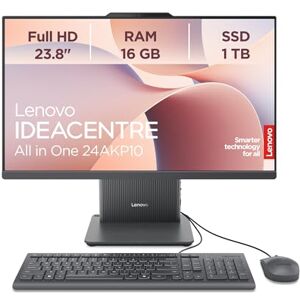IBM IdeaCentre All-In-One PC 23.8" Full HD Display AMD Ryzen 5 220 16GB RAM 1TB SSD AMD Radeonn Grafik Win11 Inkl. USB Maus-Tastatur Luna grau 3 Monate Premium Care IBM IdeaCentre All-In-One PC 23.8" Full HD Display AMD Ryzen 5 220 16GB RAM 1TB SSD AMD Radeonn Grafik Win11 Inkl. USB Maus-Tastatur Luna grau 3 Monate Premium Care