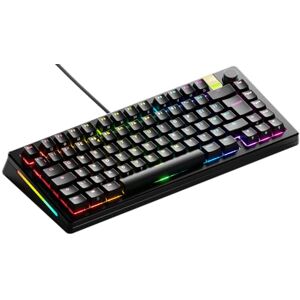 GLORIOUS Gaming GMMK 3 PRO HE: Tastatur (Rapid Trigger), Hall-Effekt, modulares Aluminiumgehäuse & Dichtungssystem, 8K-Abrufrate, Hot-Swap (MX- & HE-Schalter), TKL 75%, Englische QWERTY Schwarz GLORIOUS Gaming GMMK 3 PRO HE: Tastatur (Rapid Trigger), Hall-Effekt, modulares Aluminiumgehäuse & Dichtungssystem, 8K-Abrufrate, Hot-Swap (MX- & HE-Schalter), TKL 75%, Englische QWERTY Schwarz