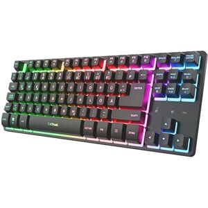 GXTrust 1831 Dothix Gaming Tastatur mit TKL-Design Kabellos Deutsches QWERTZ Layout, RGB Wiederaufladbare Gaming Tastatur 80%, 2.4 GHz 420H Spielzeit, 12 Media-Tasten für PC Laptop Mac, Schwarz GXTrust 1831 Dothix Gaming Tastatur mit TKL-Design Kabellos Deutsches QWERTZ Layout, RGB Wiederaufladbare Gaming Tastatur 80%, 2.4 GHz 420H Spielzeit, 12 Media-Tasten für PC Laptop Mac, Schwarz