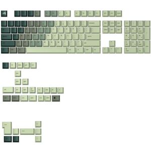 GLORIOUS Alpine Forest GPBT Gradient-Tastenkappen, Set mit 135 PBT-Tasten, MX-kompatibel, ANSI-/ISO-Layout, für mechanische Tastaturen in den Formaten 60%, 65%, 75%, TKL und 100%, Windows & macOS GLORIOUS Alpine Forest GPBT Gradient-Tastenkappen, Set mit 135 PBT-Tasten, MX-kompatibel, ANSI-/ISO-Layout, für mechanische Tastaturen in den Formaten 60%, 65%, 75%, TKL und 100%, Windows & macOS