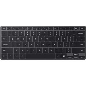 Samsung Smart Keyboard EJ-B7800, Tastatur kabellos, Bluetooth, schlankes Aluminium Design, AI-Taste, Dark Gray Samsung Smart Keyboard EJ-B7800, Tastatur kabellos, Bluetooth, schlankes Aluminium Design, AI-Taste, Dark Gray