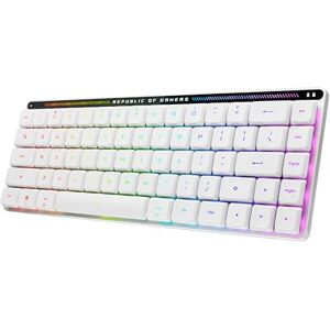 Asus ROG Falchion RX Low Profile Mechanische Tastatur, Moonlight White Italienisches Layout Asus ROG Falchion RX Low Profile Mechanische Tastatur, Moonlight White Italienisches Layout
