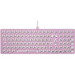 GLORIOUS Gaming GMMK 2 Full Size (96%) Barebones (Frame Only) – Mechanisches Gaming-Tastaturgrundgerüst, Fullsize (96%), Aluminium, individuell anpassbar, RGB, International/ISO Layout Rosa GLORIOUS Gaming GMMK 2 Full Size (96%) Barebones (Frame Only) – Mechanisches Gaming-Tastaturgrundgerüst, Fullsize (96%), Aluminium, individuell anpassbar, RGB, International/ISO Layout Rosa