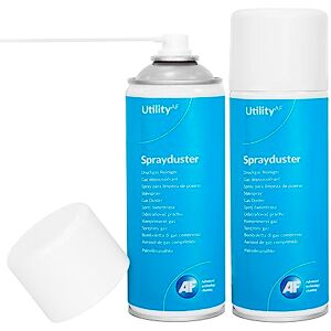 AF Utility Druckluftspray/Druckluftreiniger Reinigungssprühdose druckluftspray dose/Druckluft aus der Dose (Air Duster) – PC und Tastatur Reiniger – 2 x 400 ml Packung AF Utility Druckluftspray/Druckluftreiniger Reinigungssprühdose druckluftspray dose/Druckluft aus der Dose (Air Duster) – PC und Tastatur Reiniger – 2 x 400 ml Packung