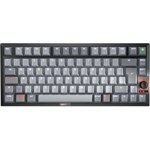 CHERRY KW 300 MX, Kompakte Mechanische Hot-Swap-Tastatur, Deutsches Layout (QWERTZ), Weiße Beleuchtung, Windows- & Mac-Layout, MX2A Brown Switches, Schwarz CHERRY KW 300 MX, Kompakte Mechanische Hot-Swap-Tastatur, Deutsches Layout (QWERTZ), Weiße Beleuchtung, Windows- & Mac-Layout, MX2A Brown Switches, Schwarz