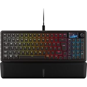 Corsair Vanguard PRO 96 Kabelgebundene Hall-Effekt Magnetisch-Mechanisch Gaming-Tastatur – 96 Prozent, MGX Hyperdrive Schalter, 8000Hz, Rapid Trigger, Virtual Stream Deck, SOCD Flashtap, QWERTZ DE Corsair Vanguard PRO 96 Kabelgebundene Hall-Effekt Magnetisch-Mechanisch Gaming-Tastatur – 96 Prozent, MGX Hyperdrive Schalter, 8000Hz, Rapid Trigger, Virtual Stream Deck, SOCD Flashtap, QWERTZ DE