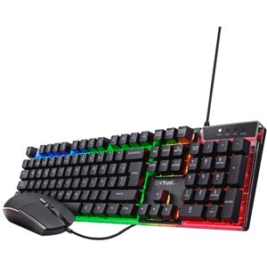 GXTrust 838 Azor Spanisches QWERTY-Layout Gaming Tastatur und Maus Set GXTrust 838 Azor Spanisches QWERTY-Layout Gaming Tastatur und Maus Set