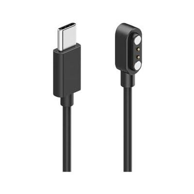 Hama Magnetisches Ladekabel Smartwatches (Ersatzkabel, Zweitkabel, USB C Kabel für maximale Ladegeschwindigkeit, nur 2,5 Stunden Ladezeit maximal, verbesserter Knickschutz) schwarz Hama Magnetisches Ladekabel Smartwatches (Ersatzkabel, Zweitkabel, USB C Kabel für maximale Ladegeschwindigkeit, nur 2,5 Stunden Ladezeit maximal, verbesserter Knickschutz) schwarz