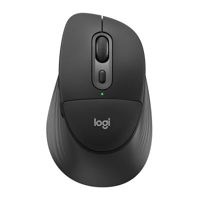 Logitech Signature Comfort Plus M850 L kabellose Maus Handballenkissen, geräuscharme Klicks, 24 Monate Laufzeit, anpassbare Tasten, Windows, Mac, iPad, Bluetooth-Maus Schwarz Logitech Signature Comfort Plus M850 L kabellose Maus Handballenkissen, geräuscharme Klicks, 24 Monate Laufzeit, anpassbare Tasten, Windows, Mac, iPad, Bluetooth-Maus Schwarz