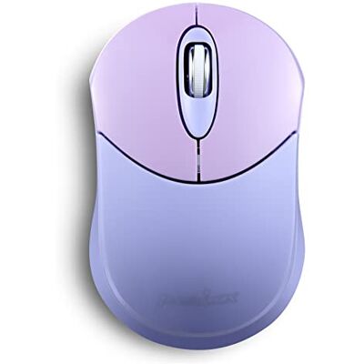 Perixx PERIMICE-802PP kabellose Bluetooth-Maus, tragbares Design, kompatibel mit Windows, iOS und Android-PC, Laptop, Tablet und Smartphone, Violett Perixx PERIMICE-802PP kabellose Bluetooth-Maus, tragbares Design, kompatibel mit Windows, iOS und Android-PC, Laptop, Tablet und Smartphone, Violett