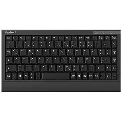 ICY BOX KeySonic USB-Tastatur - Kompaktes Layout - SoftSkin - Schwarz ICY BOX KeySonic USB-Tastatur - Kompaktes Layout - SoftSkin - Schwarz