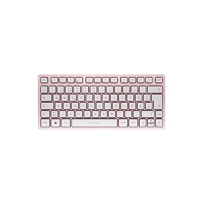 CHERRY KW 7100 MINI BT, Kompakte Bluetooth-Tastatur, Deutsch Blossom QWERTZ-Layout, Multi-Device-Keyboard für 3 Geräte, Flaches Design, Leise Tasten, Batteriebetrieben, inkl. Transporttasche CHERRY KW 7100 MINI BT, Kompakte Bluetooth-Tastatur, Deutsch Blossom QWERTZ-Layout, Multi-Device-Keyboard für 3 Geräte, Flaches Design, Leise Tasten, Batteriebetrieben, inkl. Transporttasche