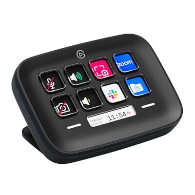 Elgato Stream Deck Neo Schwarz, 8 anpassbare Tasten Elgato Stream Deck Neo Schwarz, 8 anpassbare Tasten