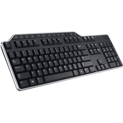 Dell KB-522, Wired, Business Multimedia Tastatur, German (QWERTZ), schwarz Dell KB-522, Wired, Business Multimedia Tastatur, German (QWERTZ), schwarz