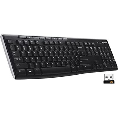 Logitech K270 Kabellos Tastatur für Windows ESP QWERTY Logitech K270 Kabellos Tastatur für Windows ESP QWERTY